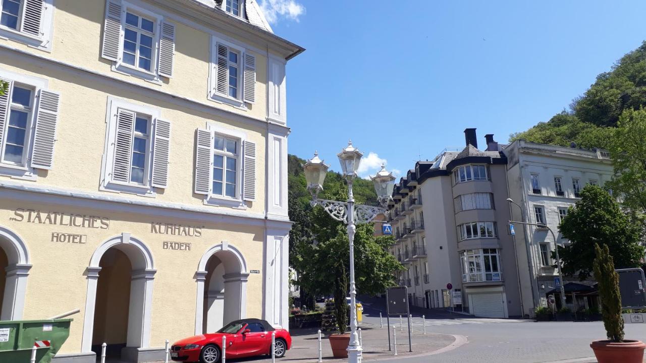 Gemuetliches Apartment Am Kurpark In Bad Ems Kültér fotó