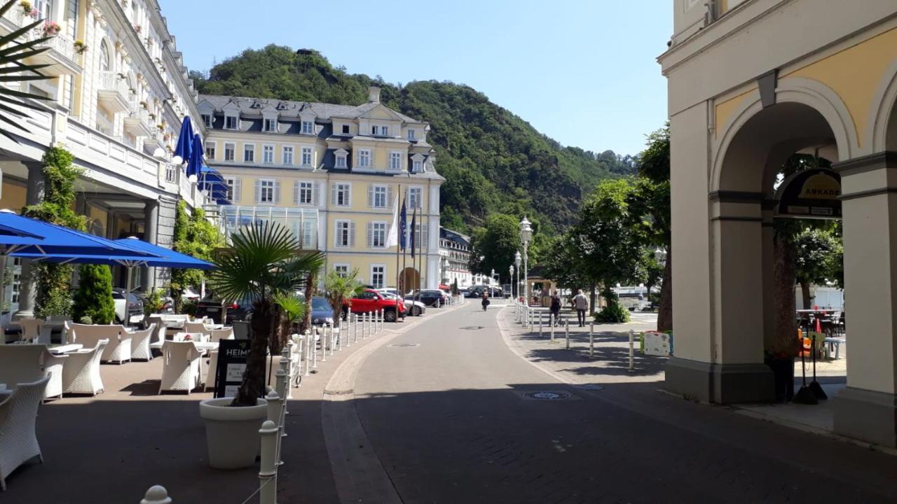 Gemuetliches Apartment Am Kurpark In Bad Ems Kültér fotó