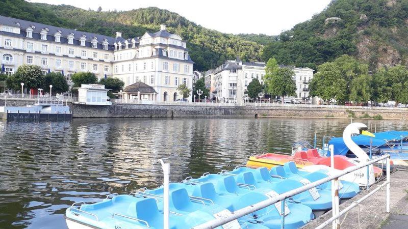 Gemuetliches Apartment Am Kurpark In Bad Ems Kültér fotó